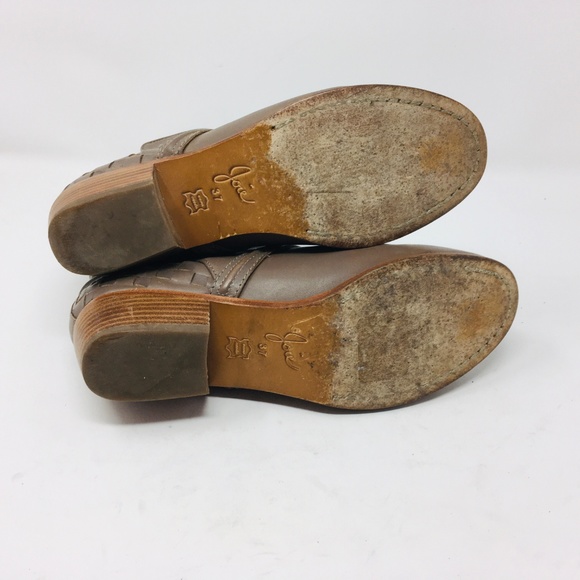 Joie Ankle Boots Booties Leather 37 - Picture 5 of 6